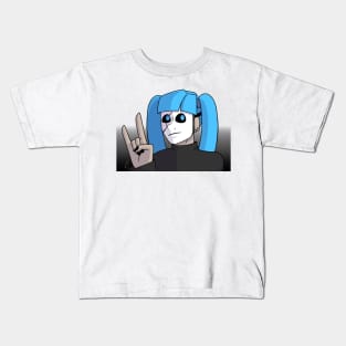 Sally Face Kids T-Shirt